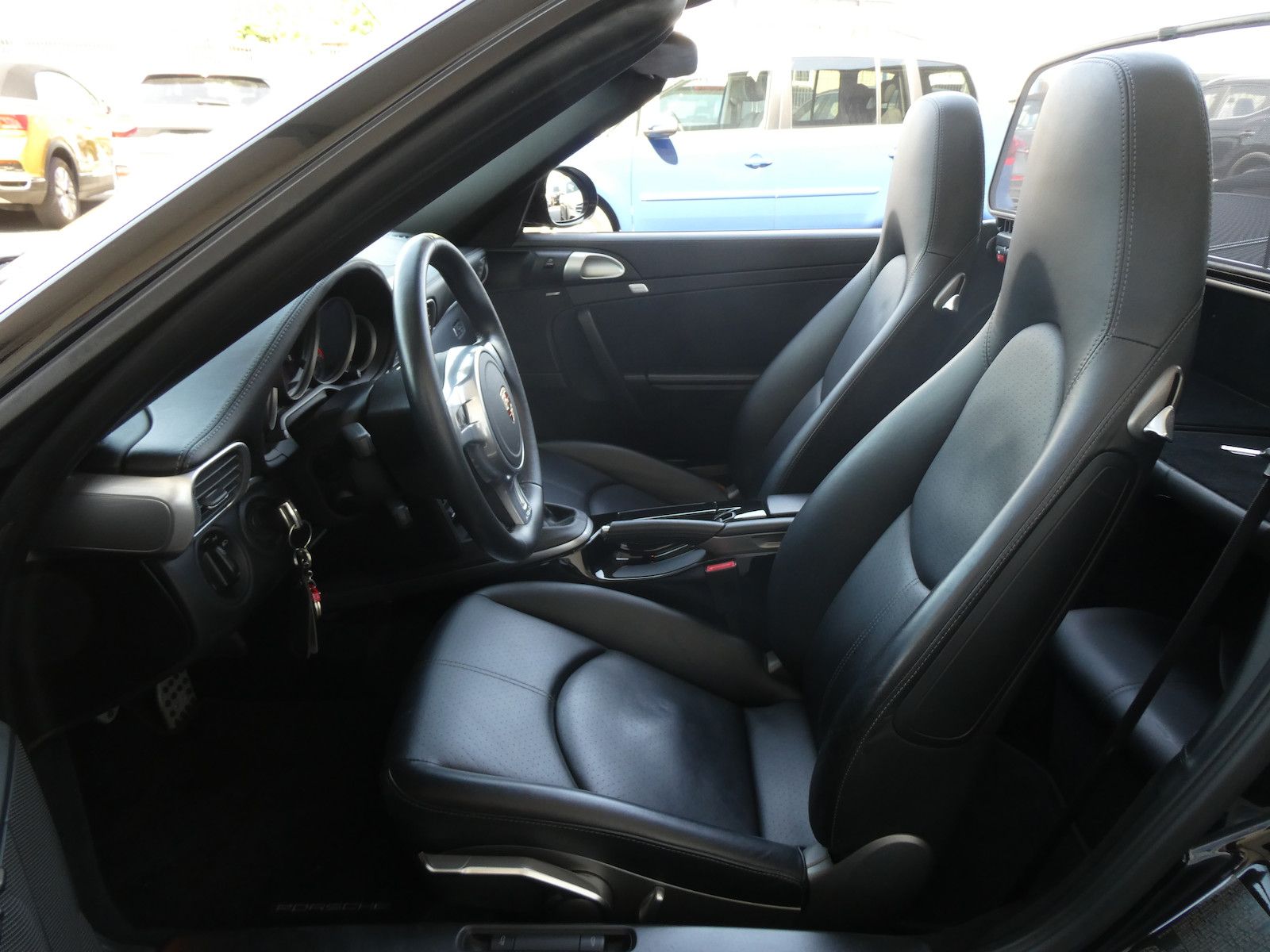 Porsche 911 Urmodell 911 Carrera Black Edition Cabrio, Bose
