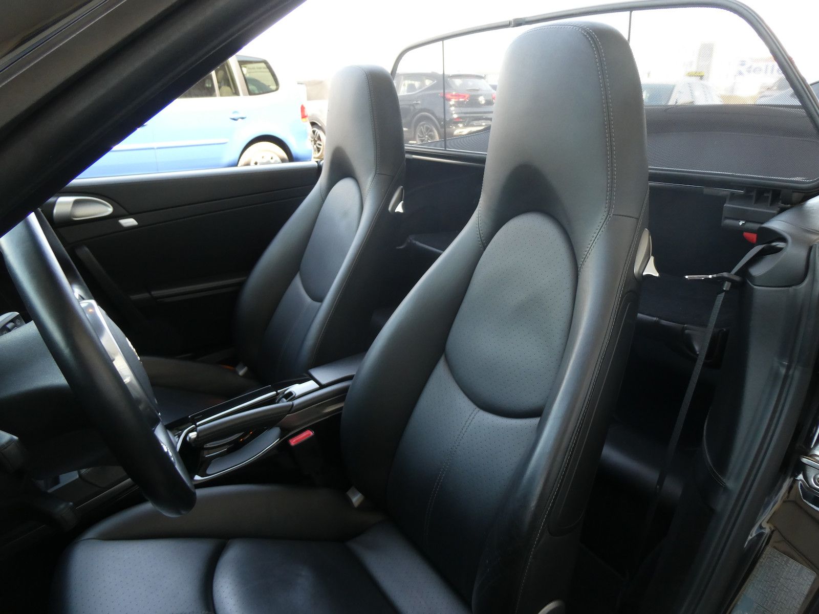 Porsche 911 Urmodell 911 Carrera Black Edition Cabrio, Bose