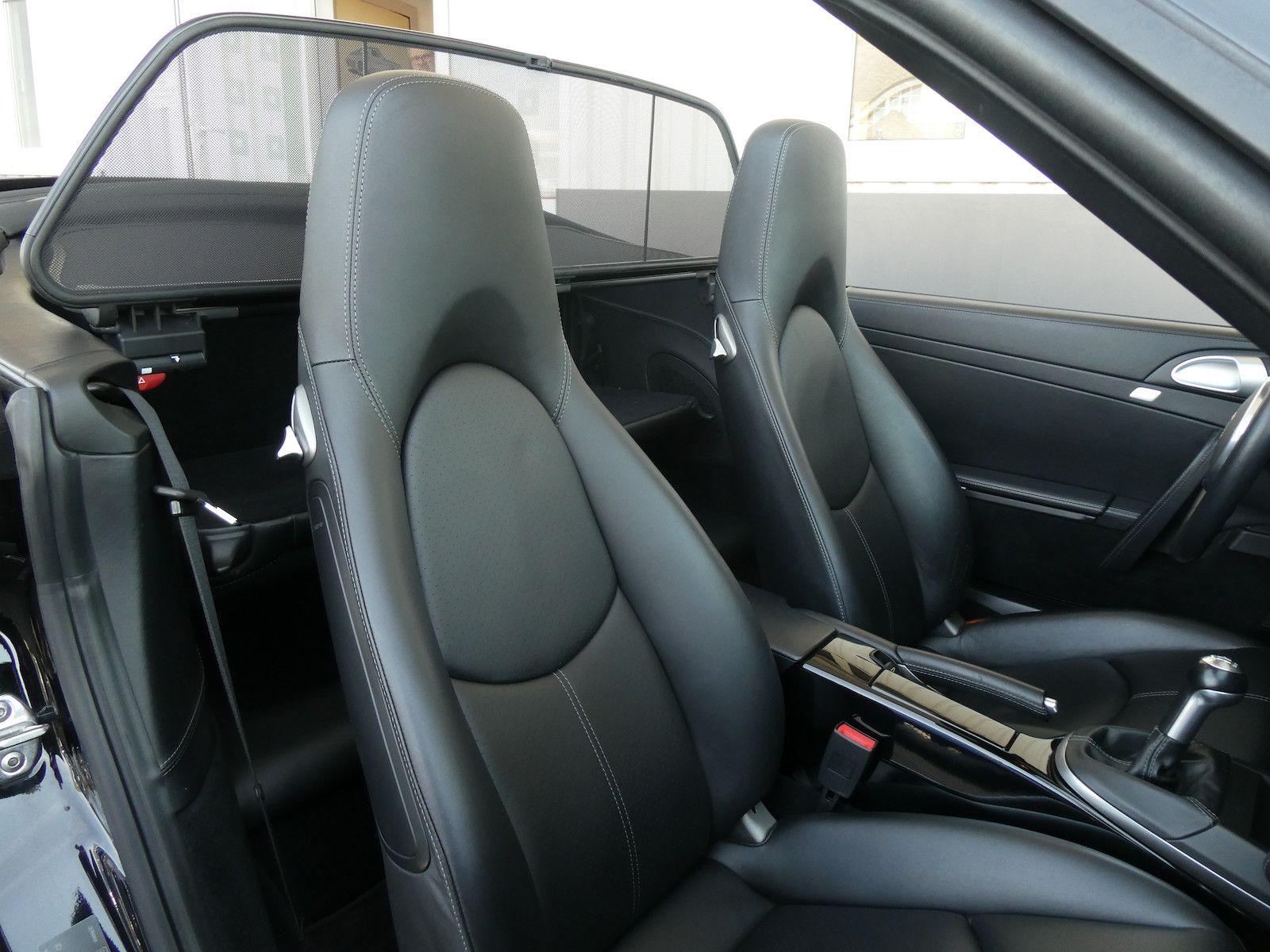Porsche 911 Urmodell 911 Carrera Black Edition Cabrio, Bose