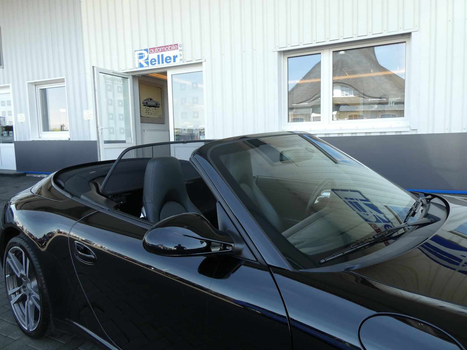 Porsche 911 Urmodell 911 Carrera Black Edition Cabrio, Bose
