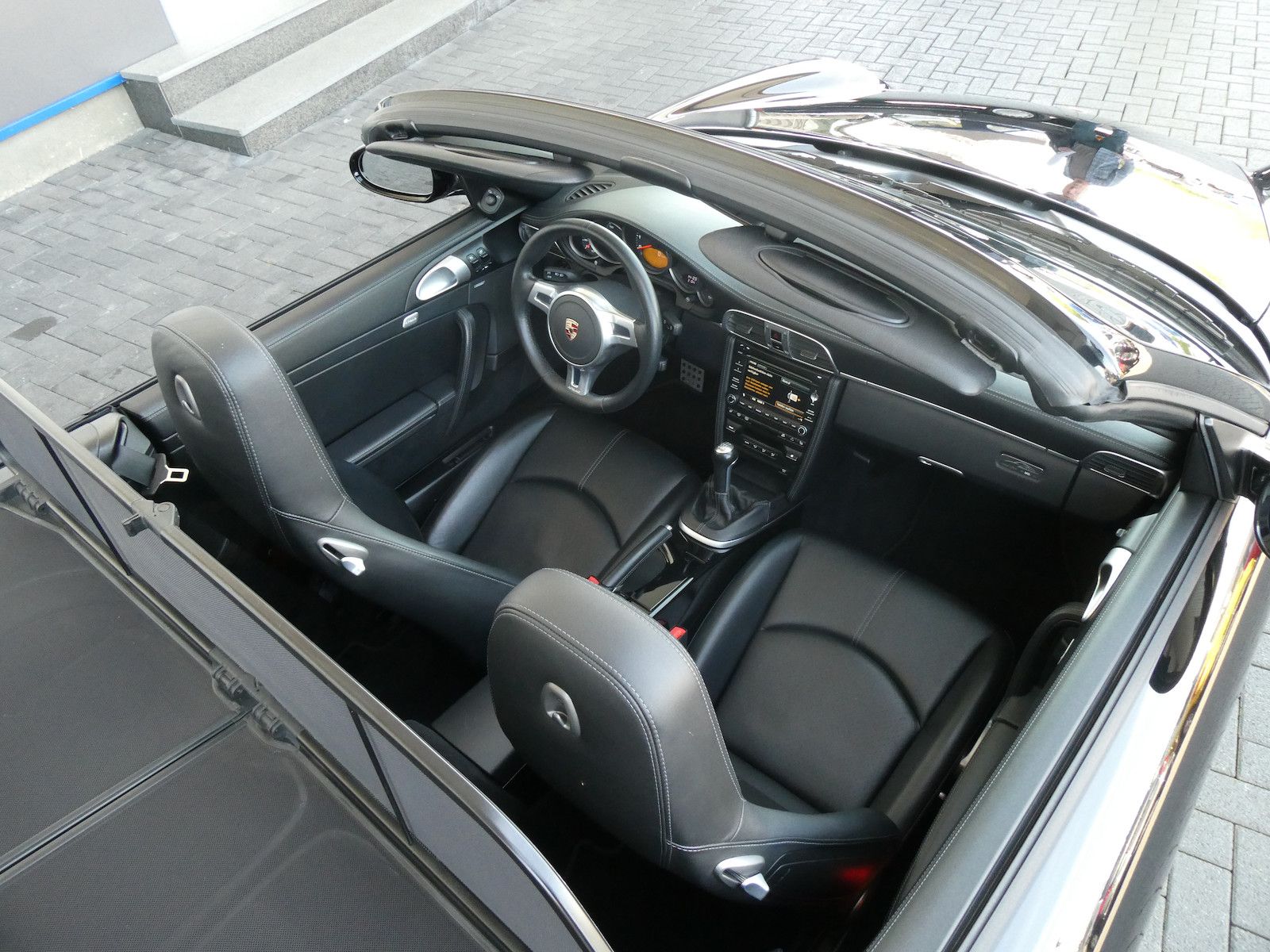 Porsche 911 Urmodell 911 Carrera Black Edition Cabrio, Bose