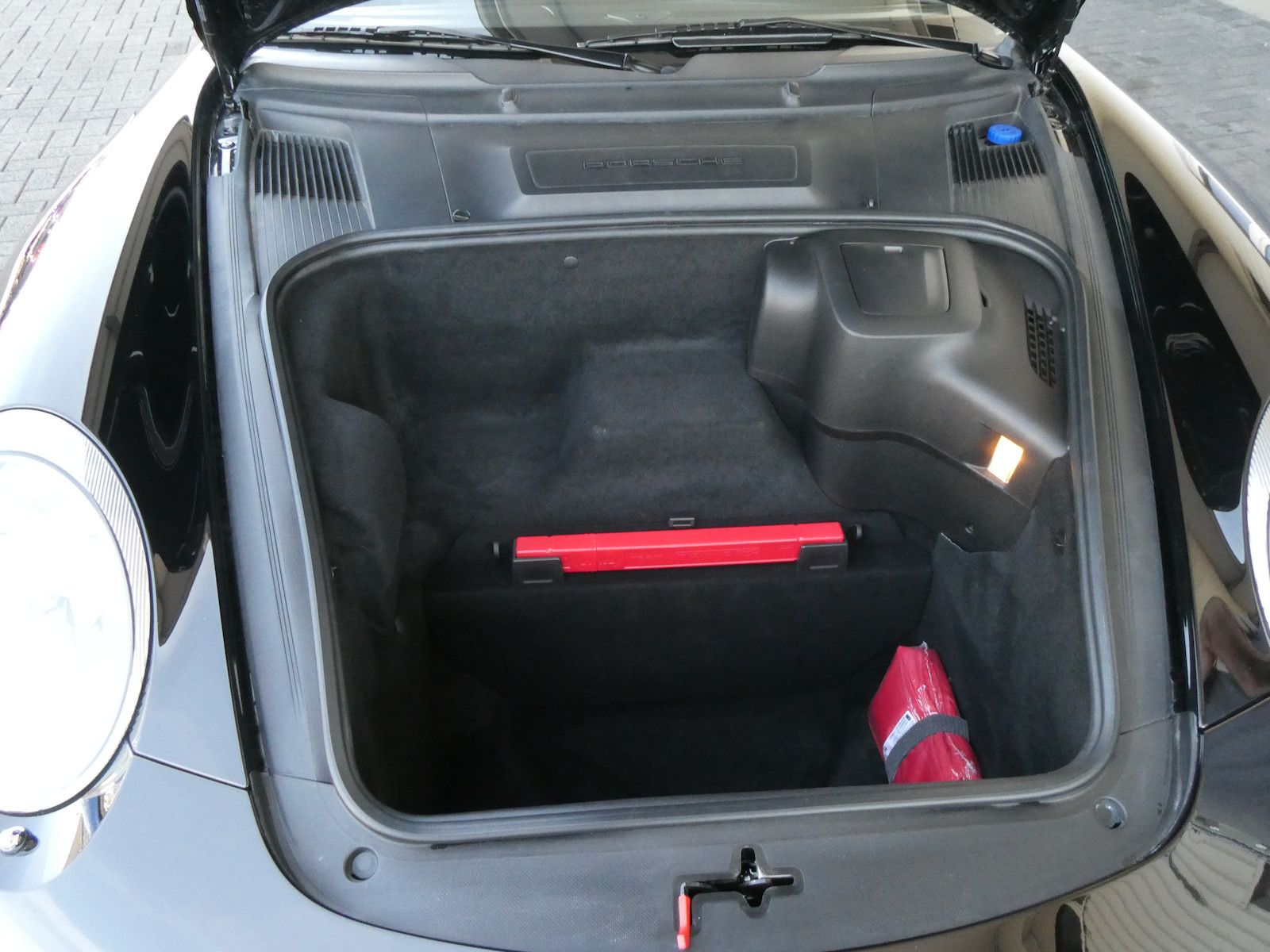 Porsche 911 Urmodell 911 Carrera Black Edition Cabrio, Bose