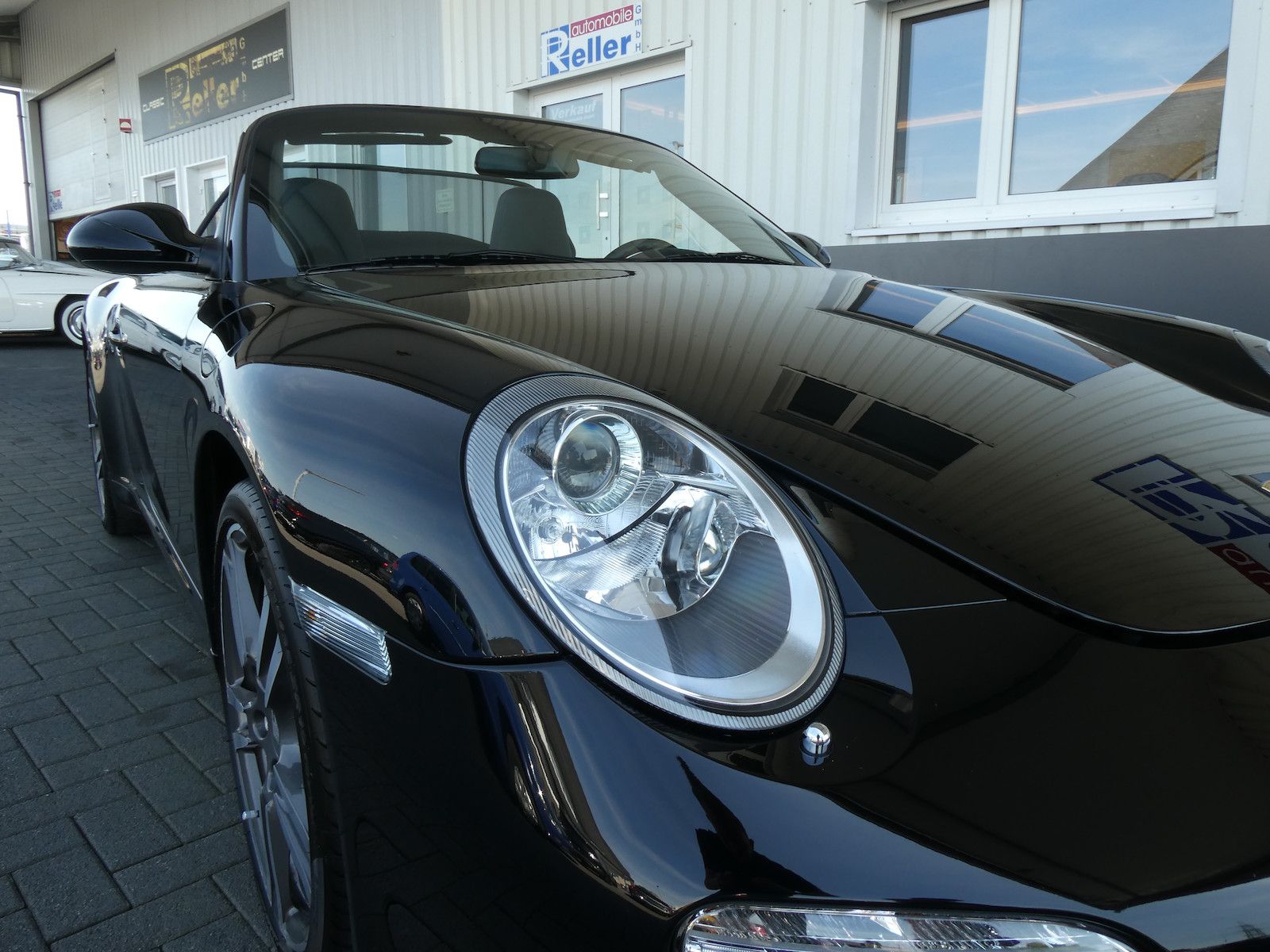 Porsche 911 Urmodell 911 Carrera Black Edition Cabrio, Bose