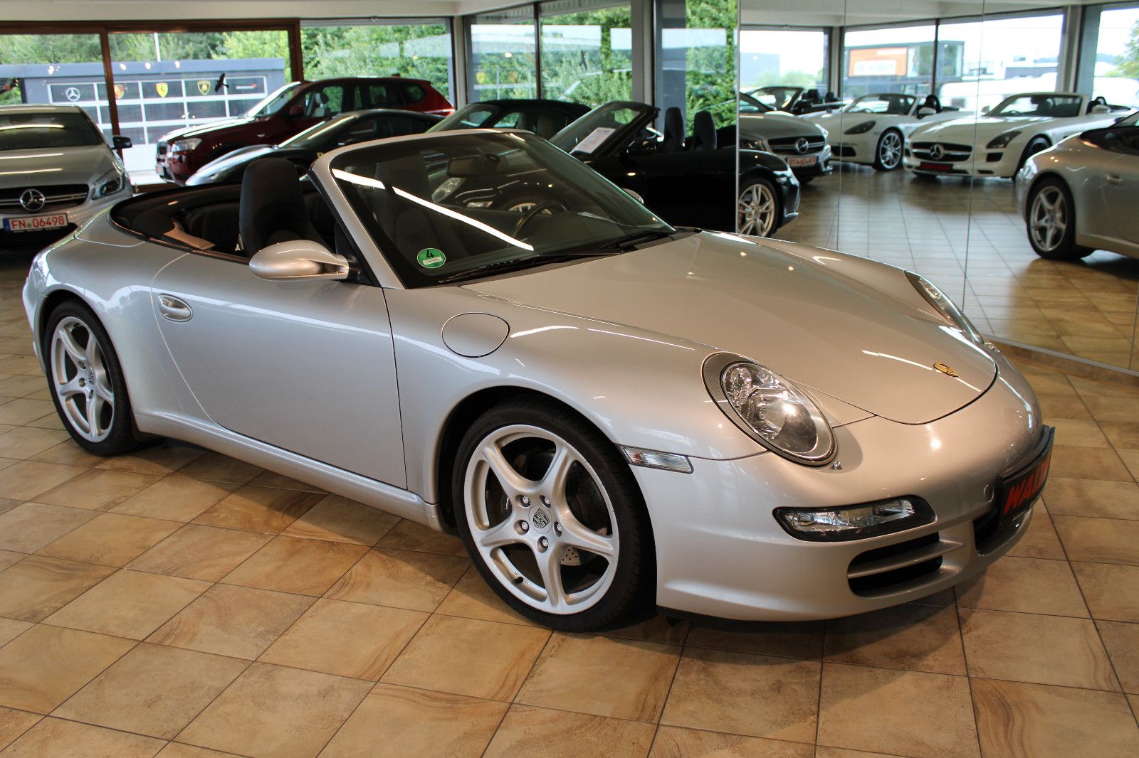 Porsche 911 Urmodell 911 Carrera Cabrio *Deutsch+Schalter+Top*