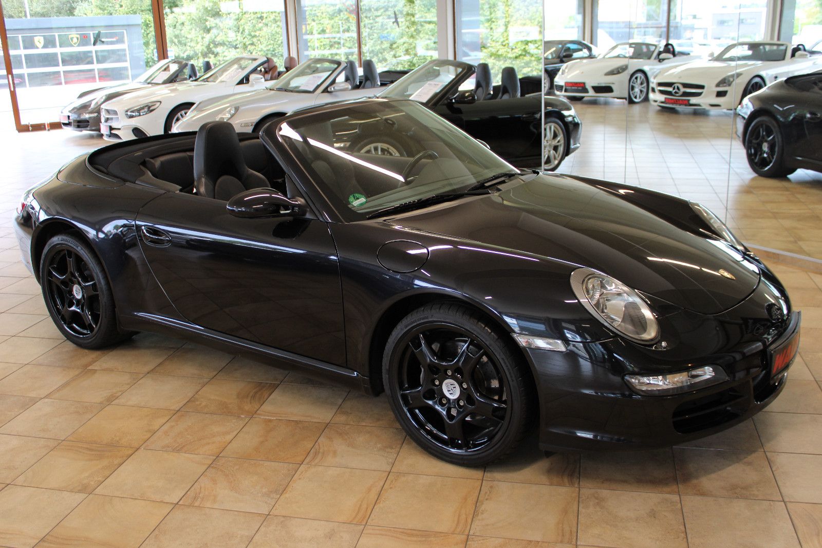 Porsche 911 Urmodell 911 Carrera Cabrio *Klappen-SAGA+Schalter+TOP*