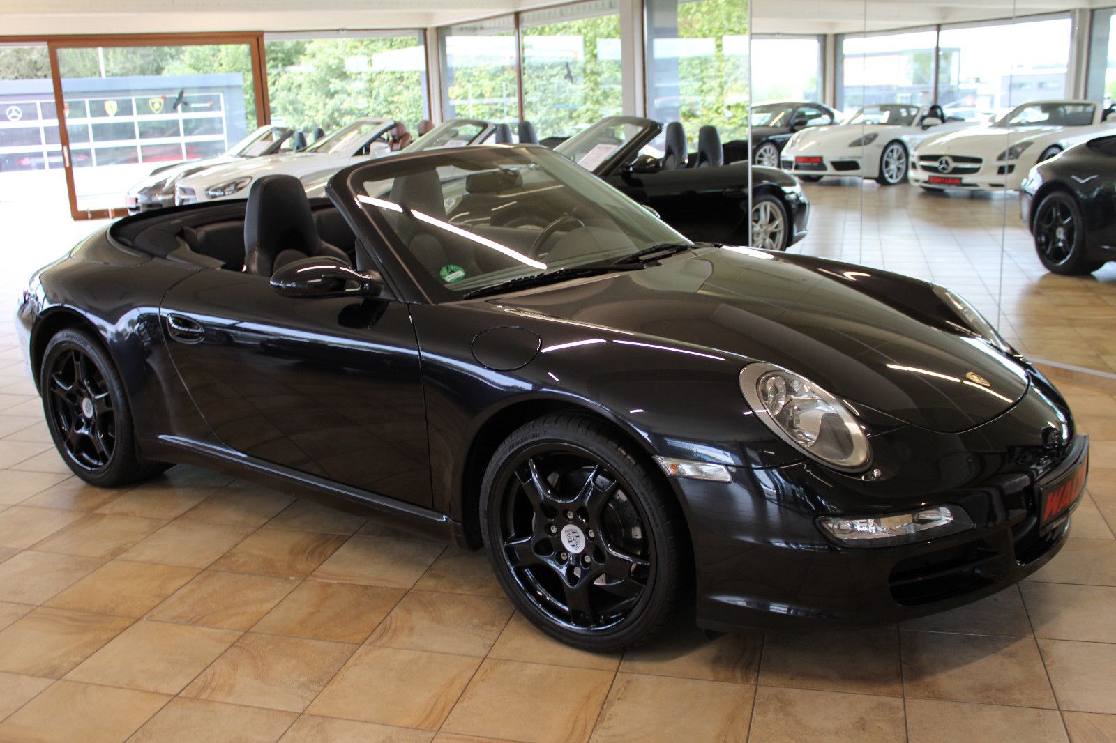 Porsche 911 Urmodell 911 Carrera Cabrio *Klappen-SAGA+Schalter+TOP*