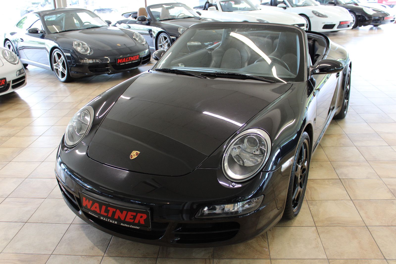 Porsche 911 Urmodell 911 Carrera Cabrio *Klappen-SAGA+Schalter+TOP*