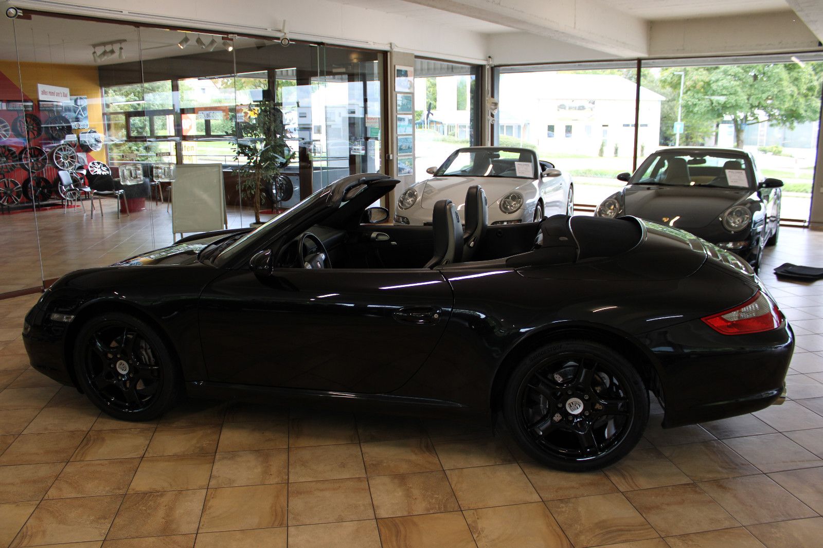 Porsche 911 Urmodell 911 Carrera Cabrio *Klappen-SAGA+Schalter+TOP*