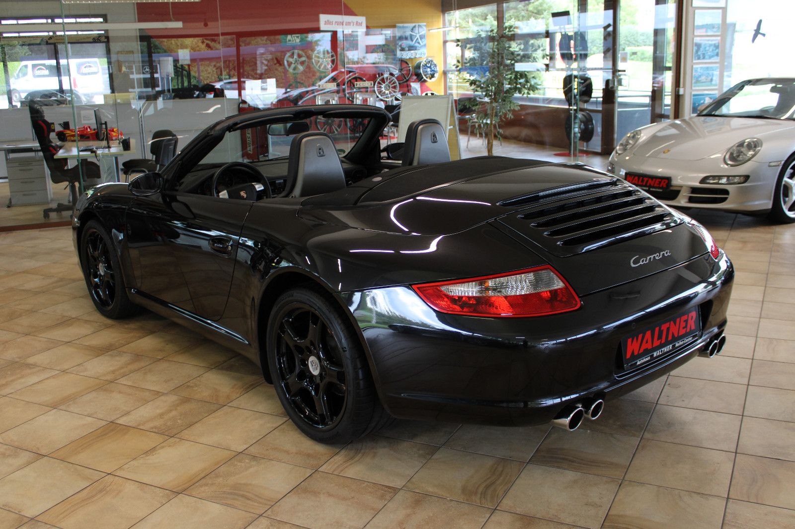 Porsche 911 Urmodell 911 Carrera Cabrio *Klappen-SAGA+Schalter+TOP*