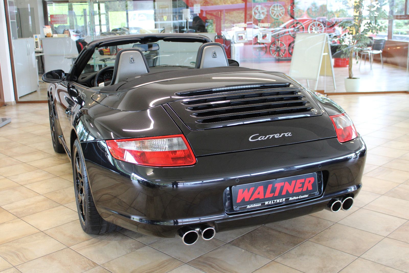 Porsche 911 Urmodell 911 Carrera Cabrio *Klappen-SAGA+Schalter+TOP*