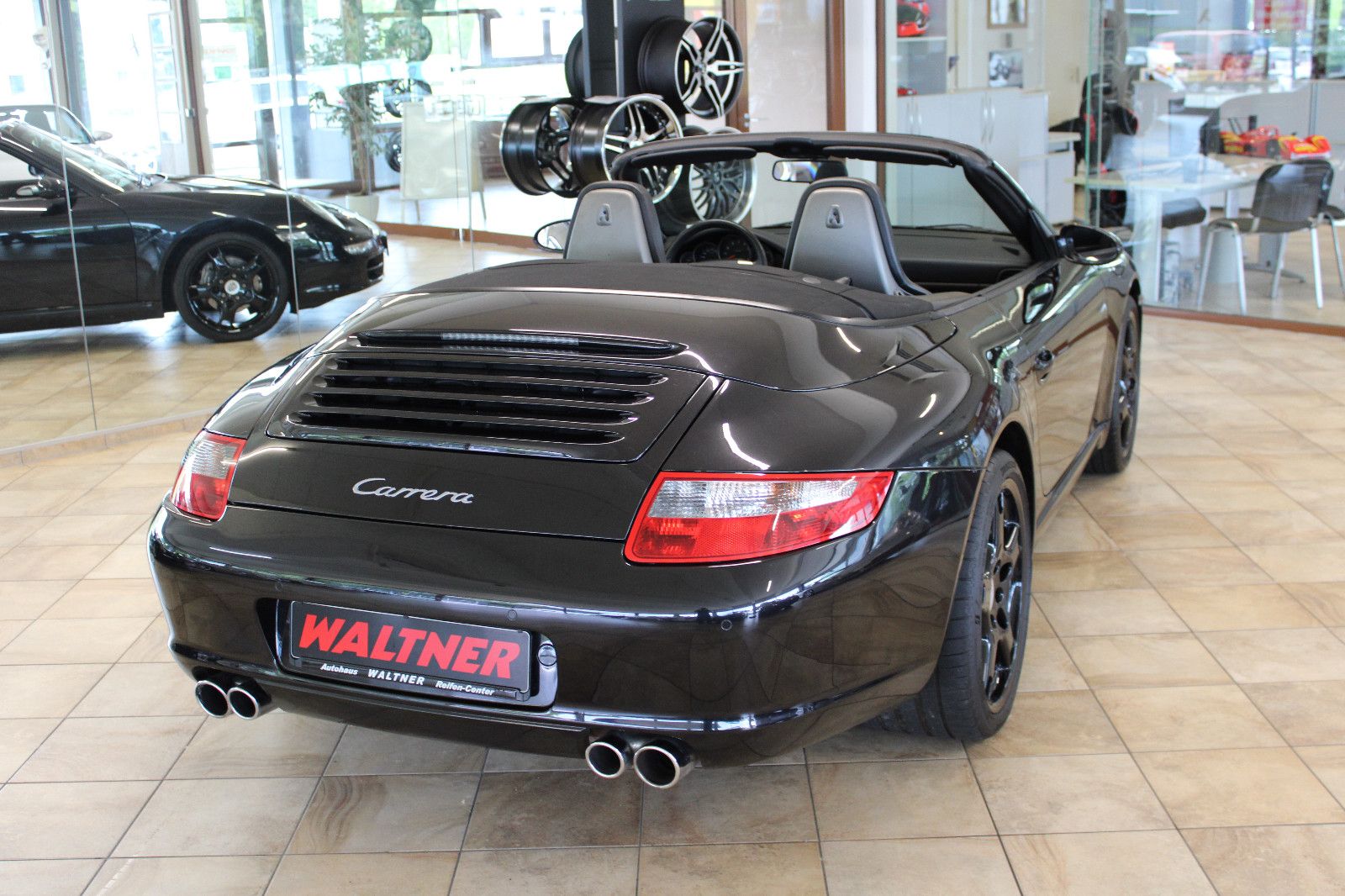 Porsche 911 Urmodell 911 Carrera Cabrio *Klappen-SAGA+Schalter+TOP*