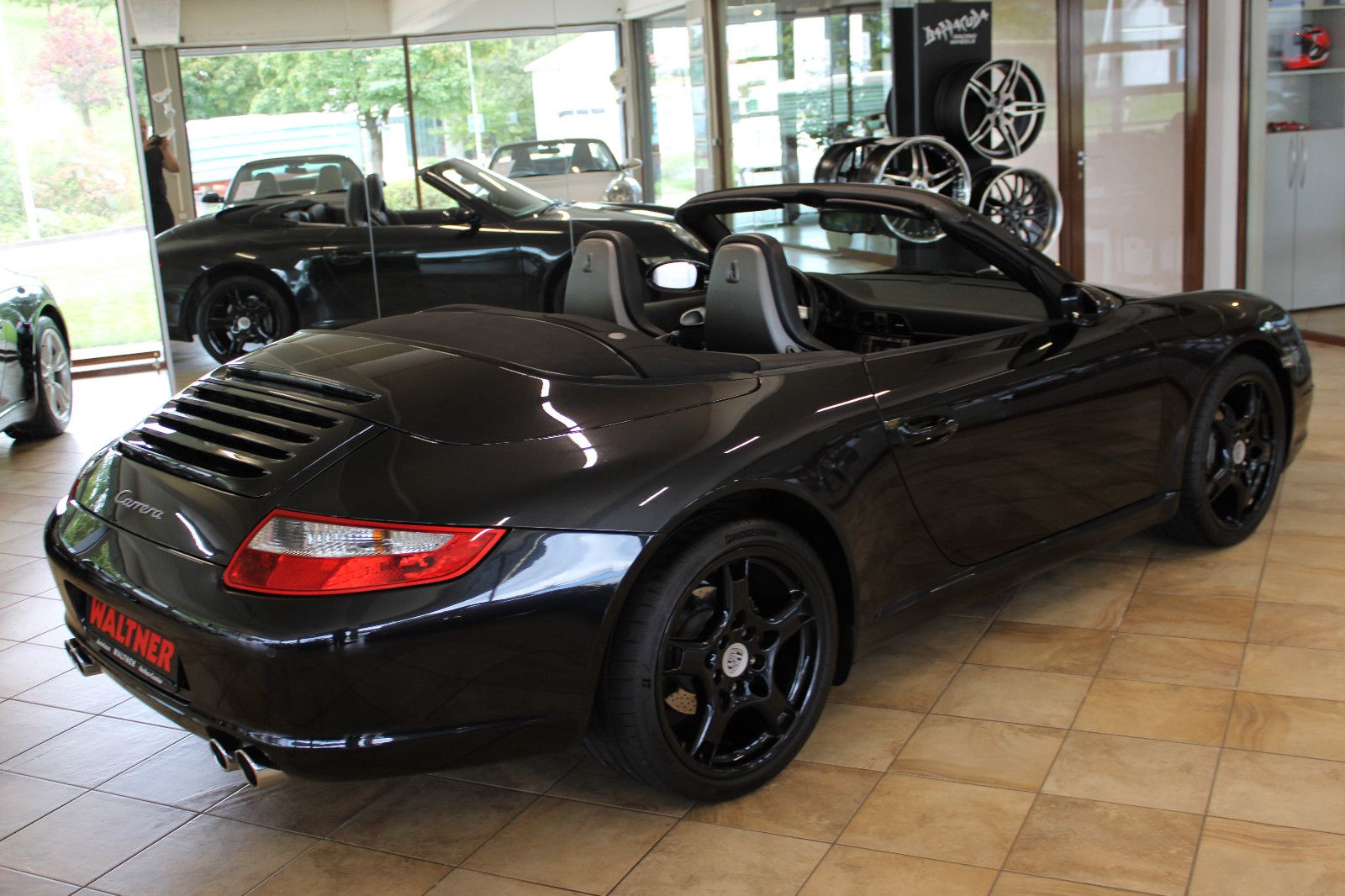 Porsche 911 Urmodell 911 Carrera Cabrio *Klappen-SAGA+Schalter+TOP*