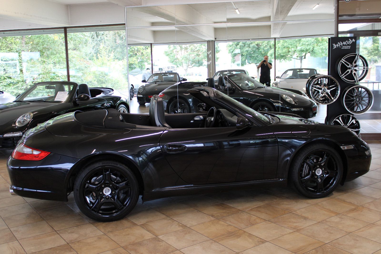 Porsche 911 Urmodell 911 Carrera Cabrio *Klappen-SAGA+Schalter+TOP*