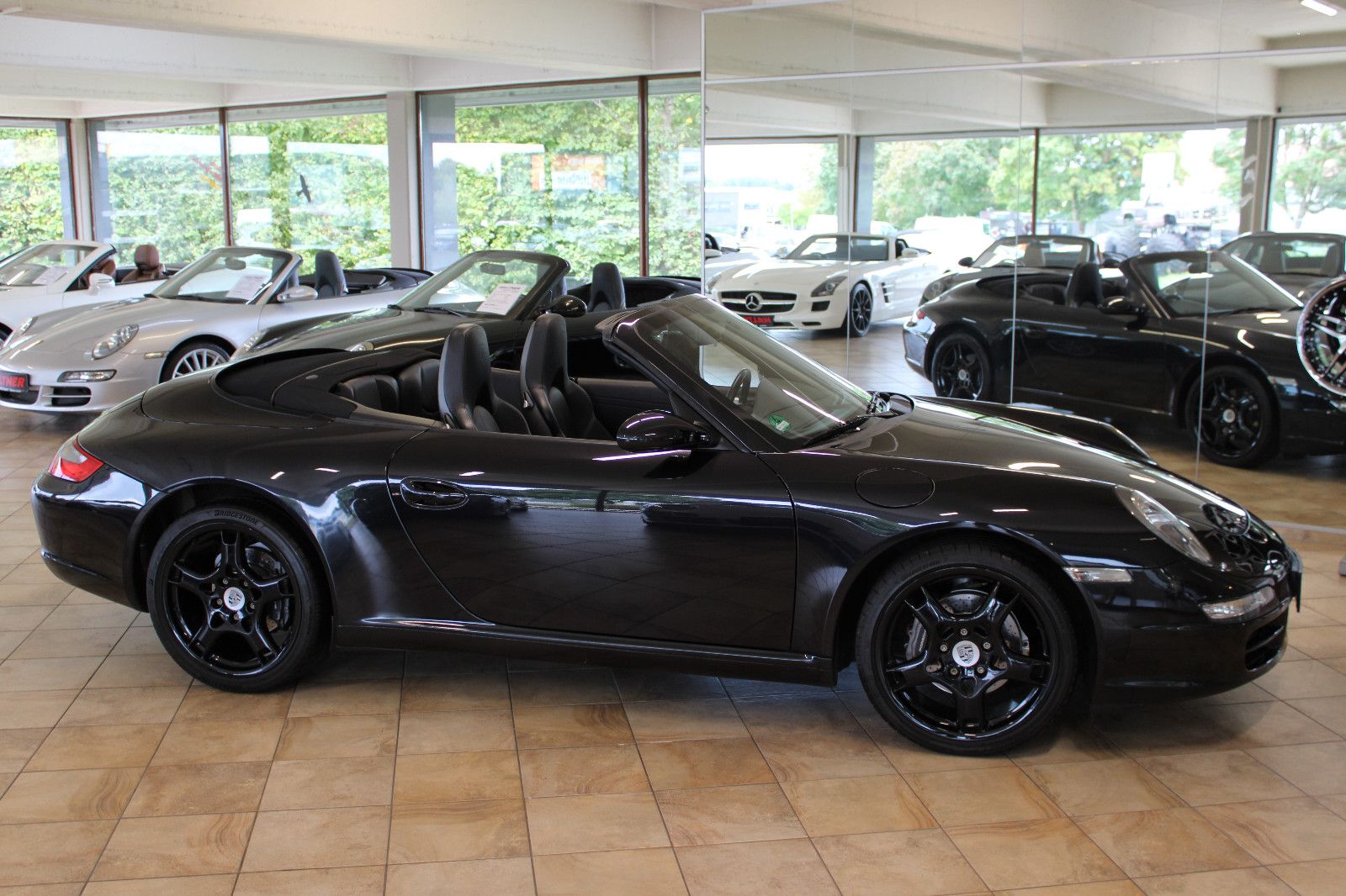Porsche 911 Urmodell 911 Carrera Cabrio *Klappen-SAGA+Schalter+TOP*