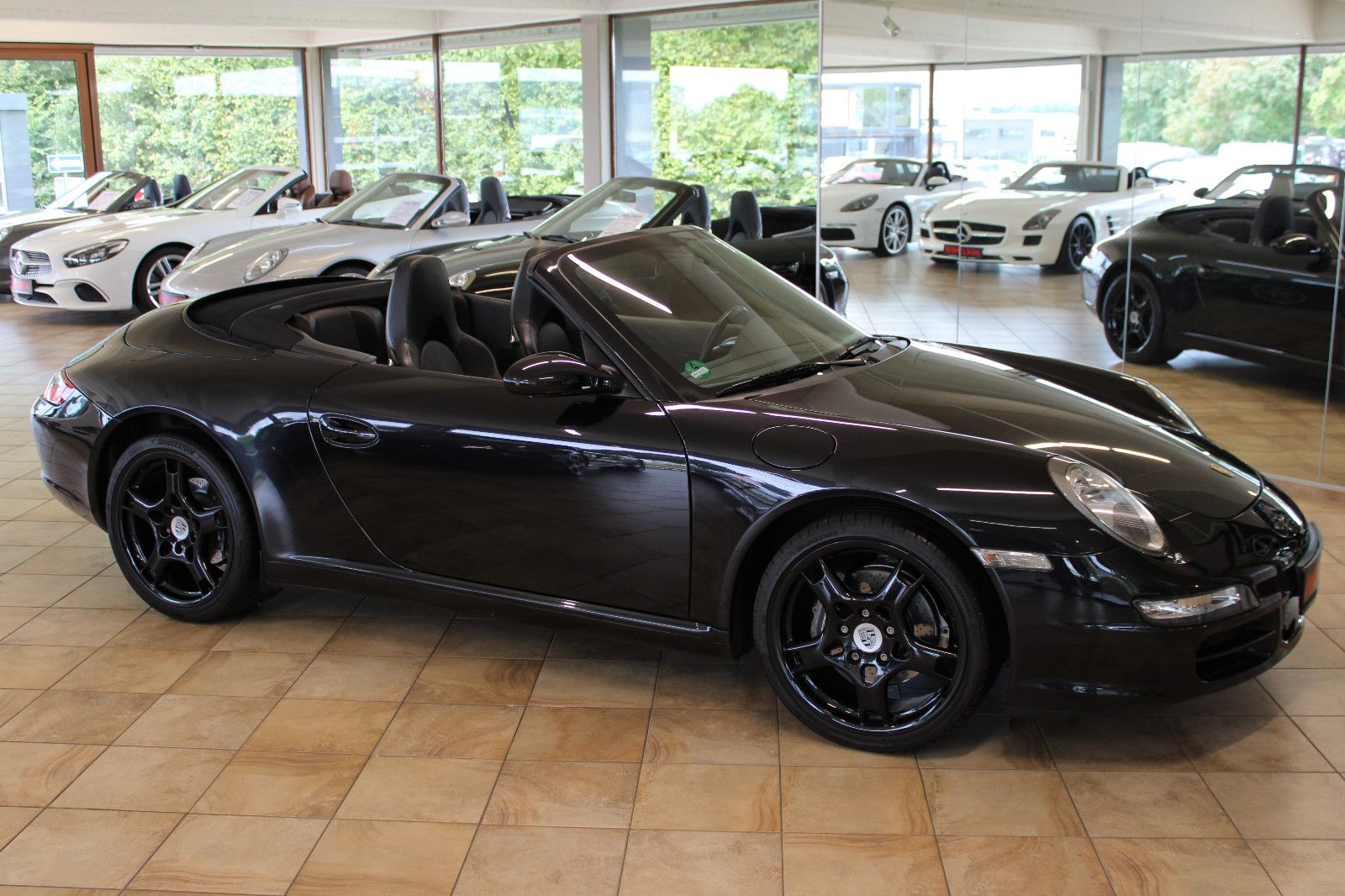 Porsche 911 Urmodell 911 Carrera Cabrio *Klappen-SAGA+Schalter+TOP*