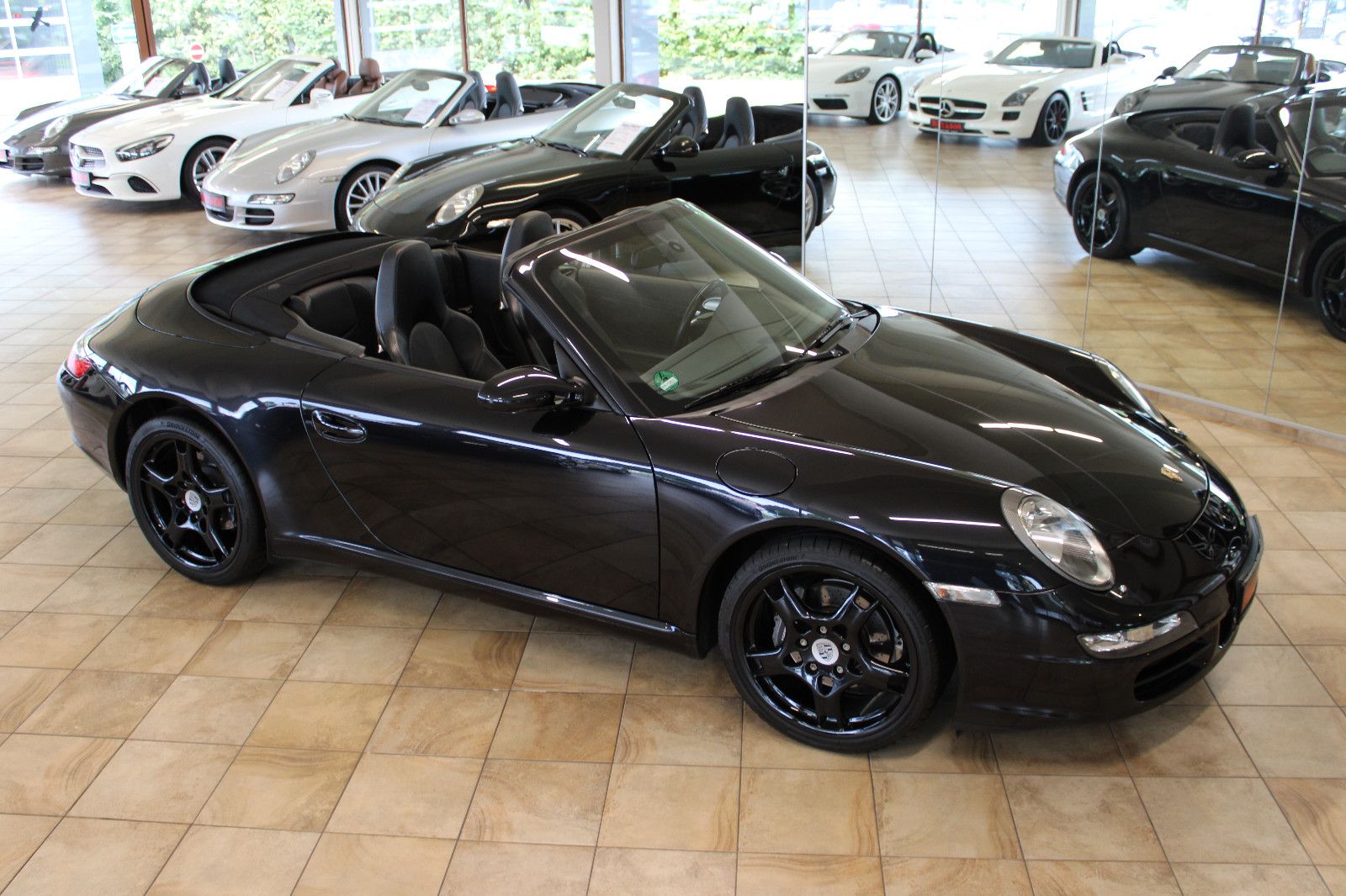 Porsche 911 Urmodell 911 Carrera Cabrio *Klappen-SAGA+Schalter+TOP*