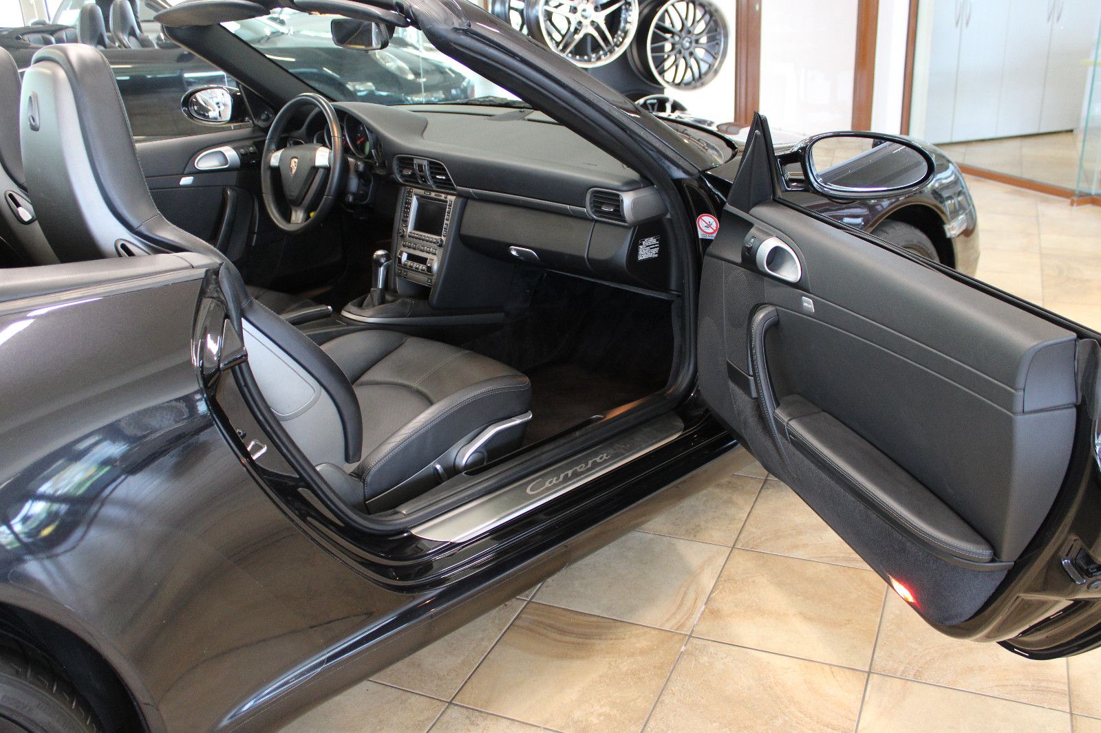 Porsche 911 Urmodell 911 Carrera Cabrio *Klappen-SAGA+Schalter+TOP*