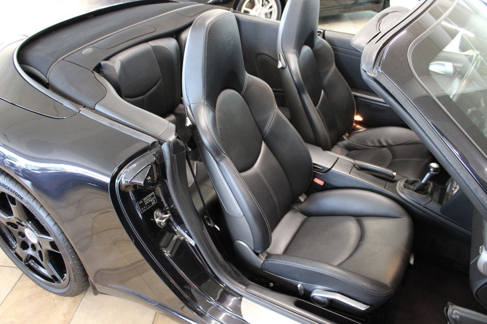 Porsche 911 Urmodell 911 Carrera Cabrio *Klappen-SAGA+Schalter+TOP*