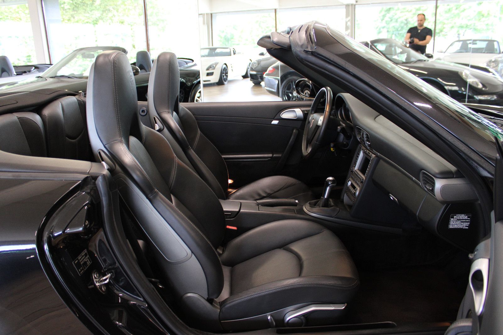 Porsche 911 Urmodell 911 Carrera Cabrio *Klappen-SAGA+Schalter+TOP*