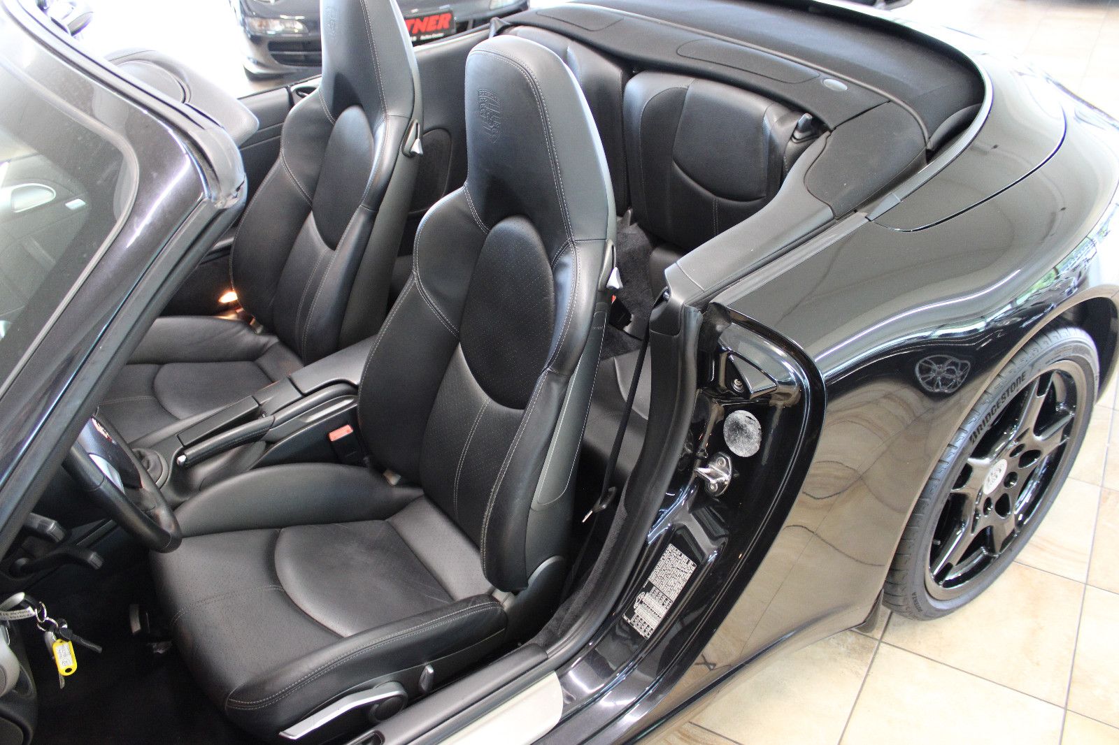 Porsche 911 Urmodell 911 Carrera Cabrio *Klappen-SAGA+Schalter+TOP*