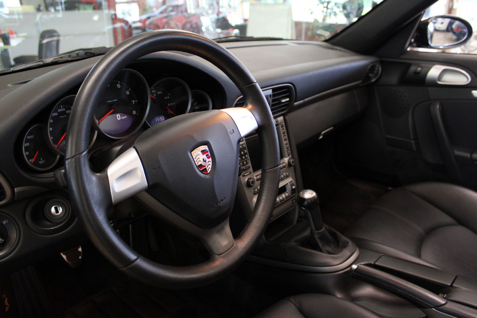 Porsche 911 Urmodell 911 Carrera Cabrio *Klappen-SAGA+Schalter+TOP*
