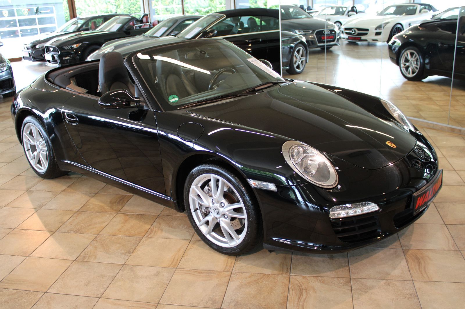 Porsche 911 Urmodell 911 Carrera Cabrio *Top Zustand+2. Hand+Deutsch*