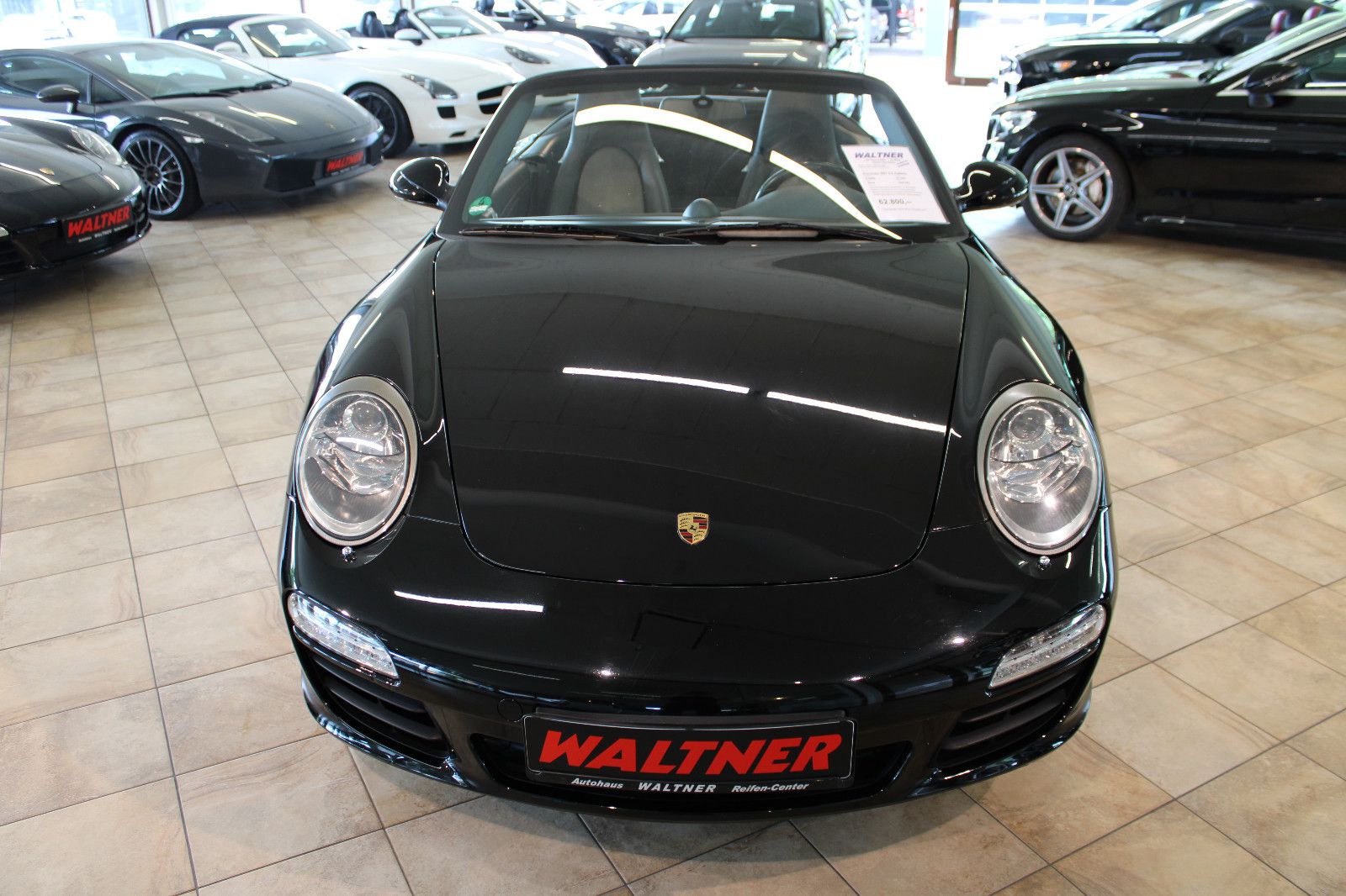 Porsche 911 Urmodell 911 Carrera Cabrio *Top Zustand+2. Hand+Deutsch*
