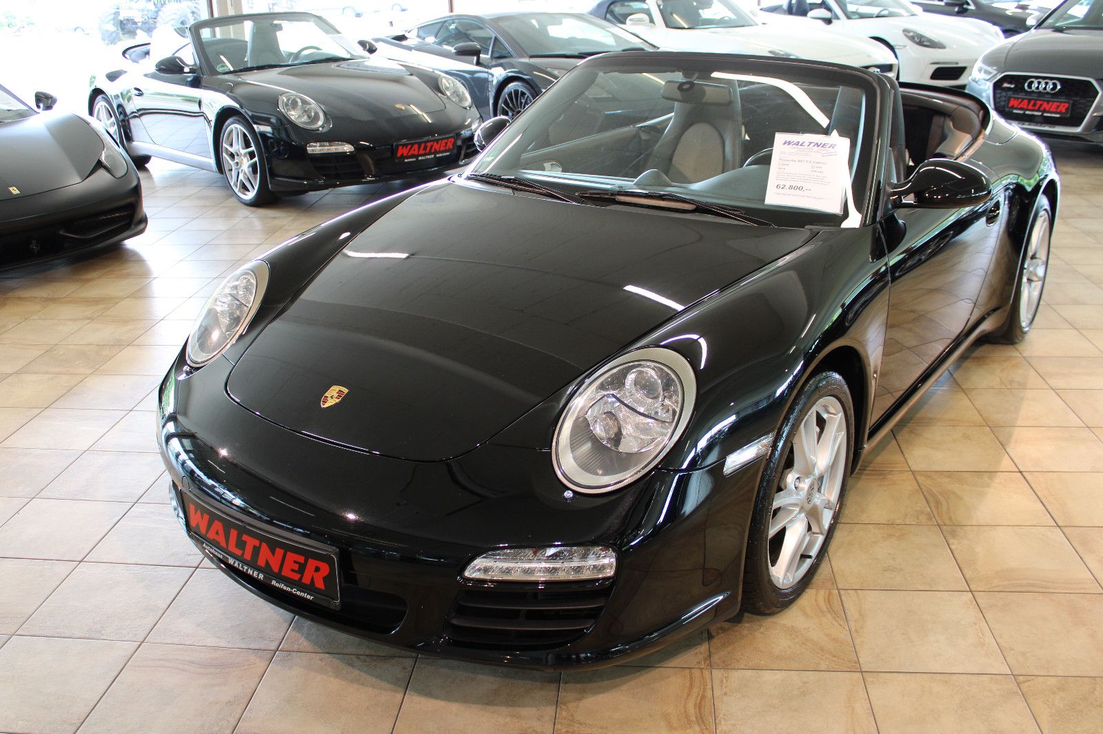 Porsche 911 Urmodell 911 Carrera Cabrio *Top Zustand+2. Hand+Deutsch*