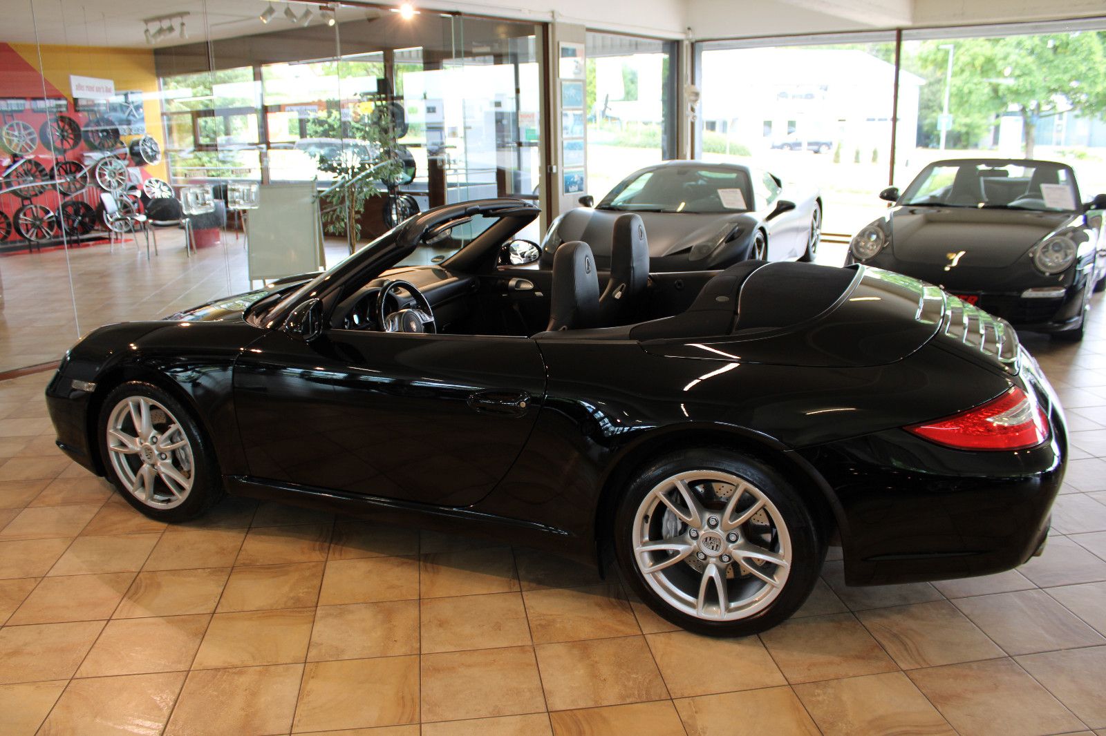 Porsche 911 Urmodell 911 Carrera Cabrio *Top Zustand+2. Hand+Deutsch*
