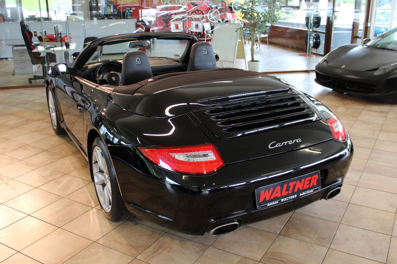 Porsche 911 Urmodell 911 Carrera Cabrio *Top Zustand+2. Hand+Deutsch*