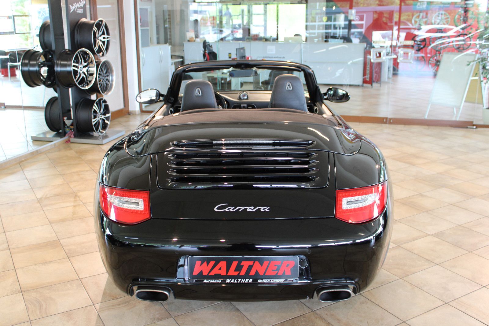 Porsche 911 Urmodell 911 Carrera Cabrio *Top Zustand+2. Hand+Deutsch*