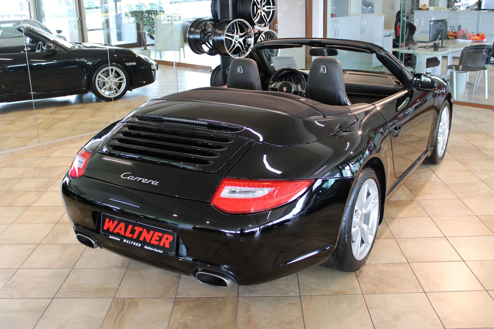 Porsche 911 Urmodell 911 Carrera Cabrio *Top Zustand+2. Hand+Deutsch*