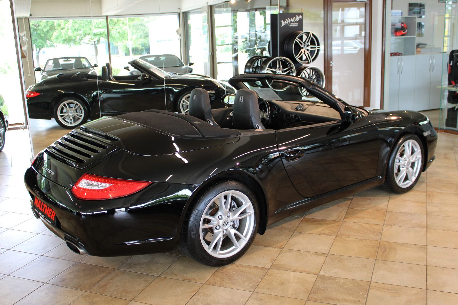 Porsche 911 Urmodell 911 Carrera Cabrio *Top Zustand+2. Hand+Deutsch*