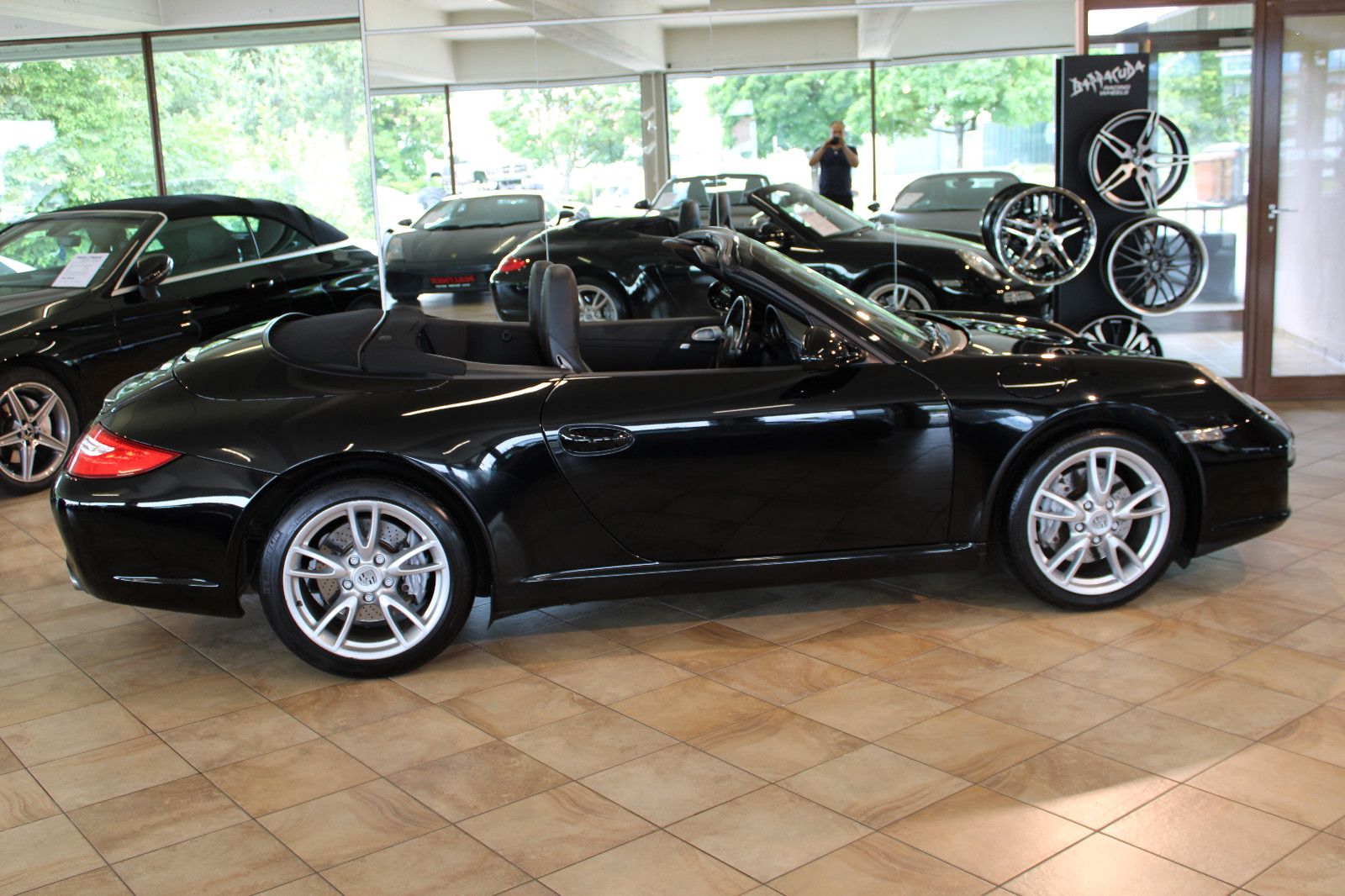 Porsche 911 Urmodell 911 Carrera Cabrio *Top Zustand+2. Hand+Deutsch*