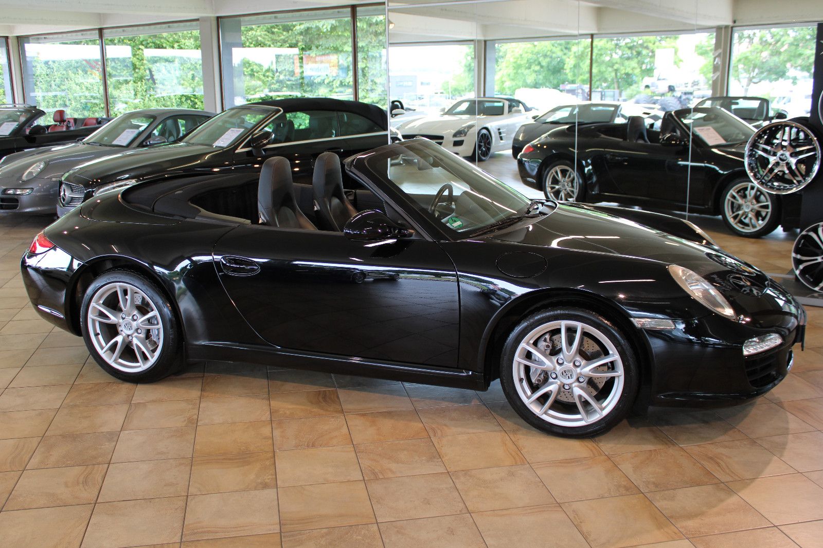 Porsche 911 Urmodell 911 Carrera Cabrio *Top Zustand+2. Hand+Deutsch*