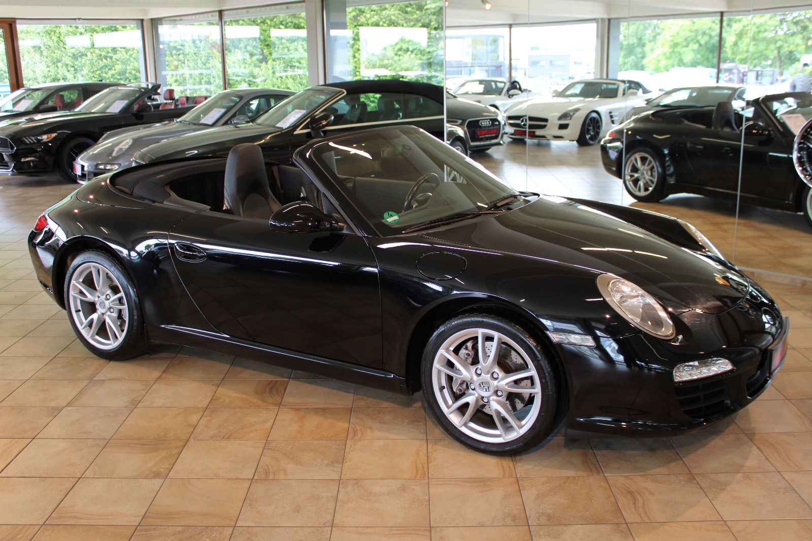 Porsche 911 Urmodell 911 Carrera Cabrio *Top Zustand+2. Hand+Deutsch*
