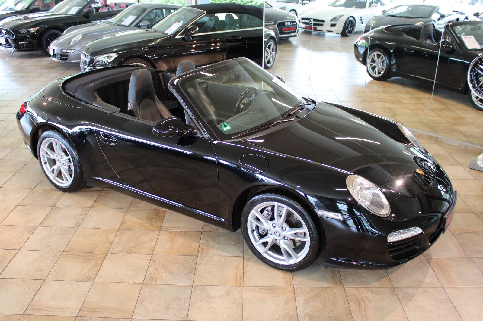 Porsche 911 Urmodell 911 Carrera Cabrio *Top Zustand+2. Hand+Deutsch*