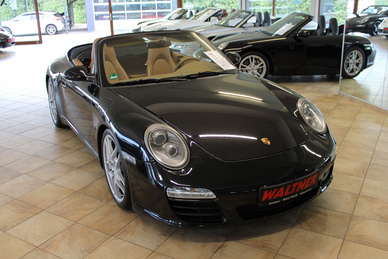 Porsche 911 Urmodell 911 Carrera Cabrio *Top Zustand+Schalter+Deutsch