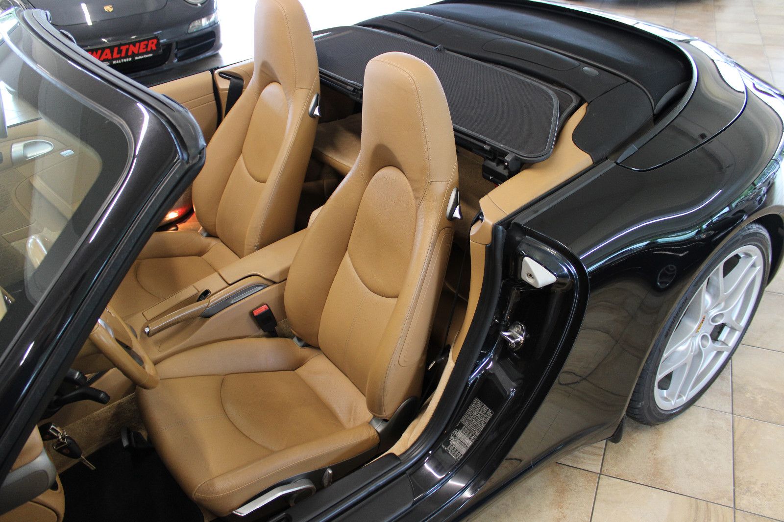 Porsche 911 Urmodell 911 Carrera Cabrio *Top Zustand+Schalter+Deutsch