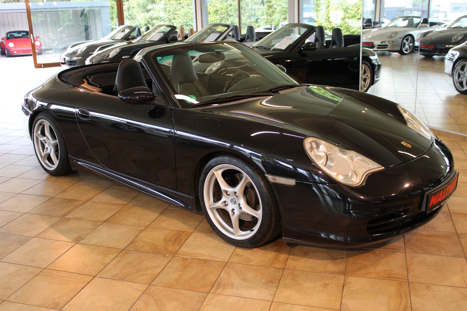 Porsche 911 Urmodell 911 Carrera Cabriolet *Mod. 2004+Top+Deutsch*