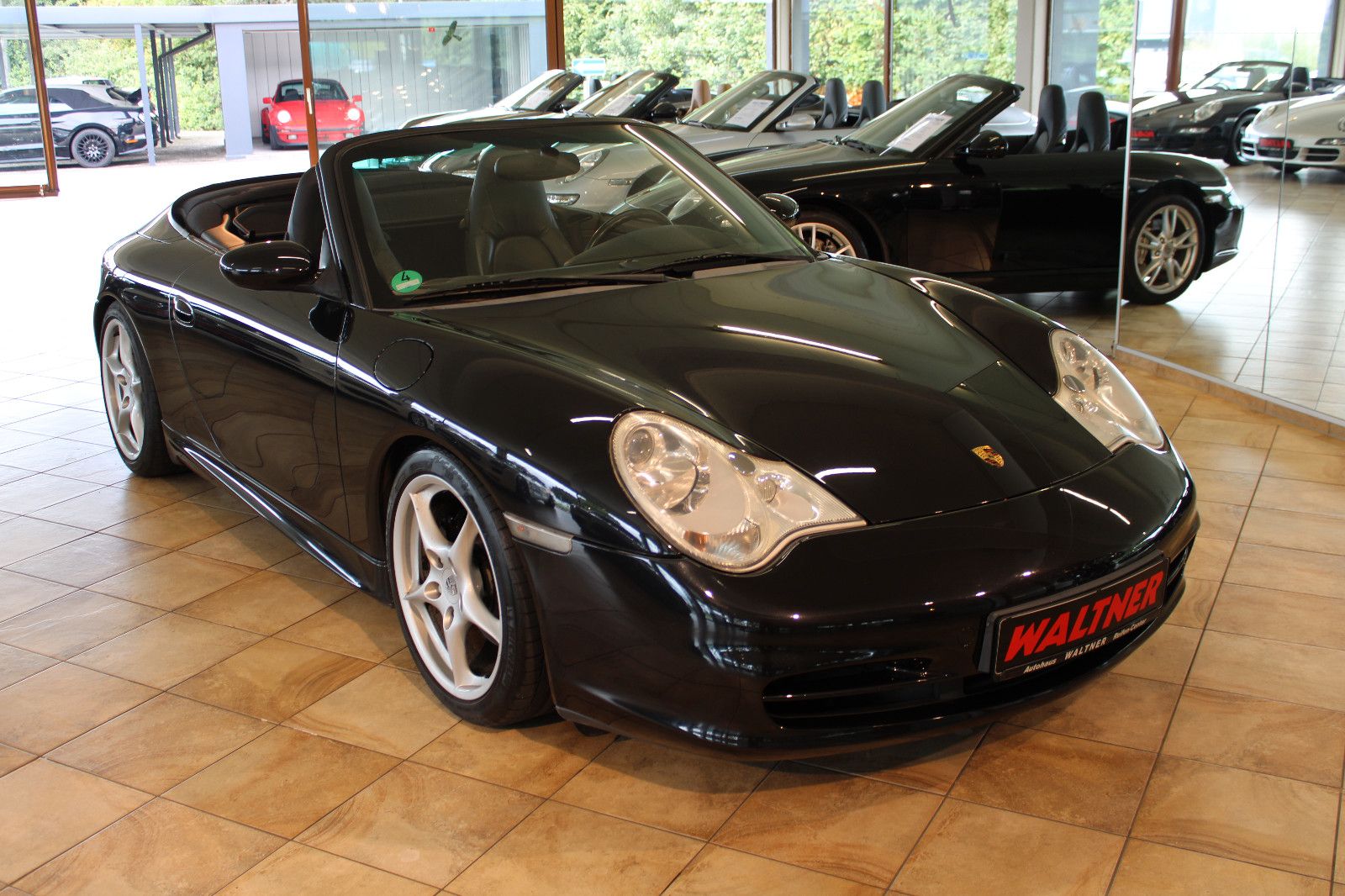 Porsche 911 Urmodell 911 Carrera Cabriolet *Mod. 2004+Top+Deutsch*