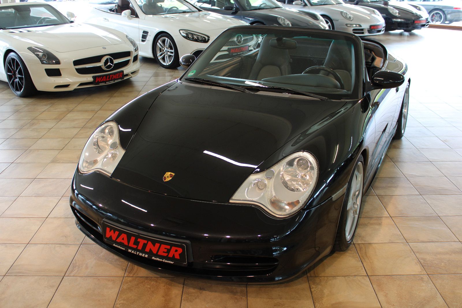 Porsche 911 Urmodell 911 Carrera Cabriolet *Mod. 2004+Top+Deutsch*