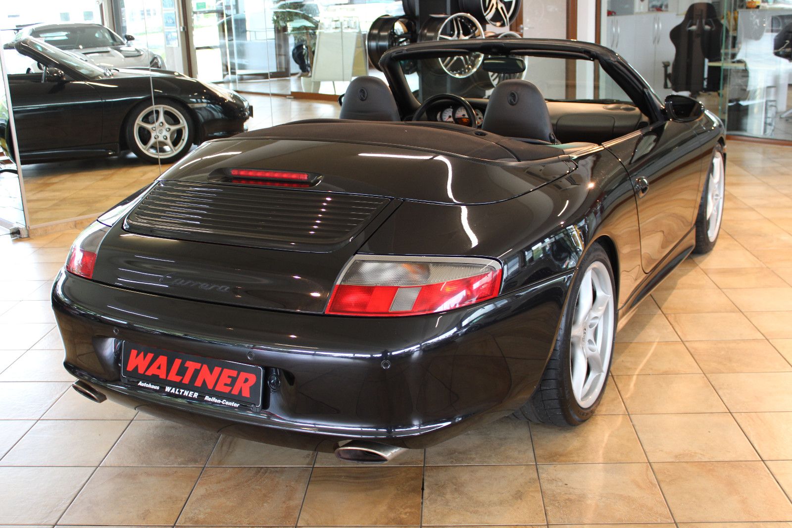Porsche 911 Urmodell 911 Carrera Cabriolet *Mod. 2004+Top+Deutsch*