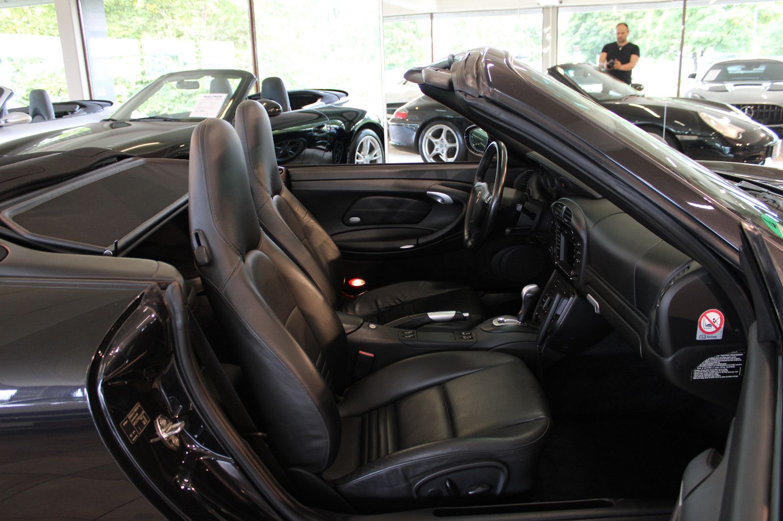 Porsche 911 Urmodell 911 Carrera Cabriolet *Mod. 2004+Top+Deutsch*