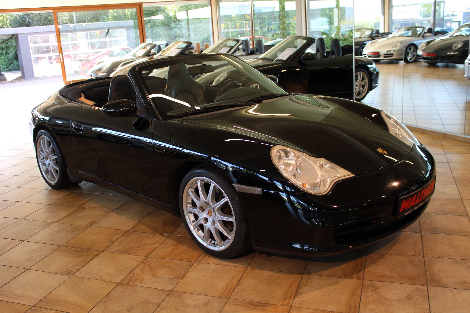 Porsche 911 Urmodell 911 Carrera Cabriolet *Sportsitze+Schalter*