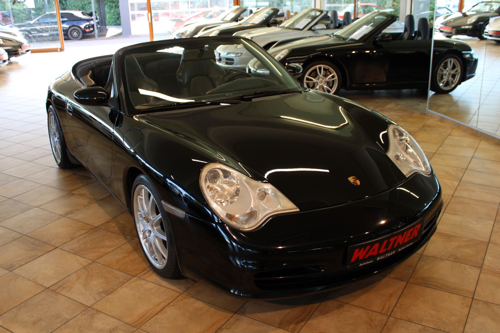 Porsche 911 Urmodell 911 Carrera Cabriolet *Sportsitze+Schalter*