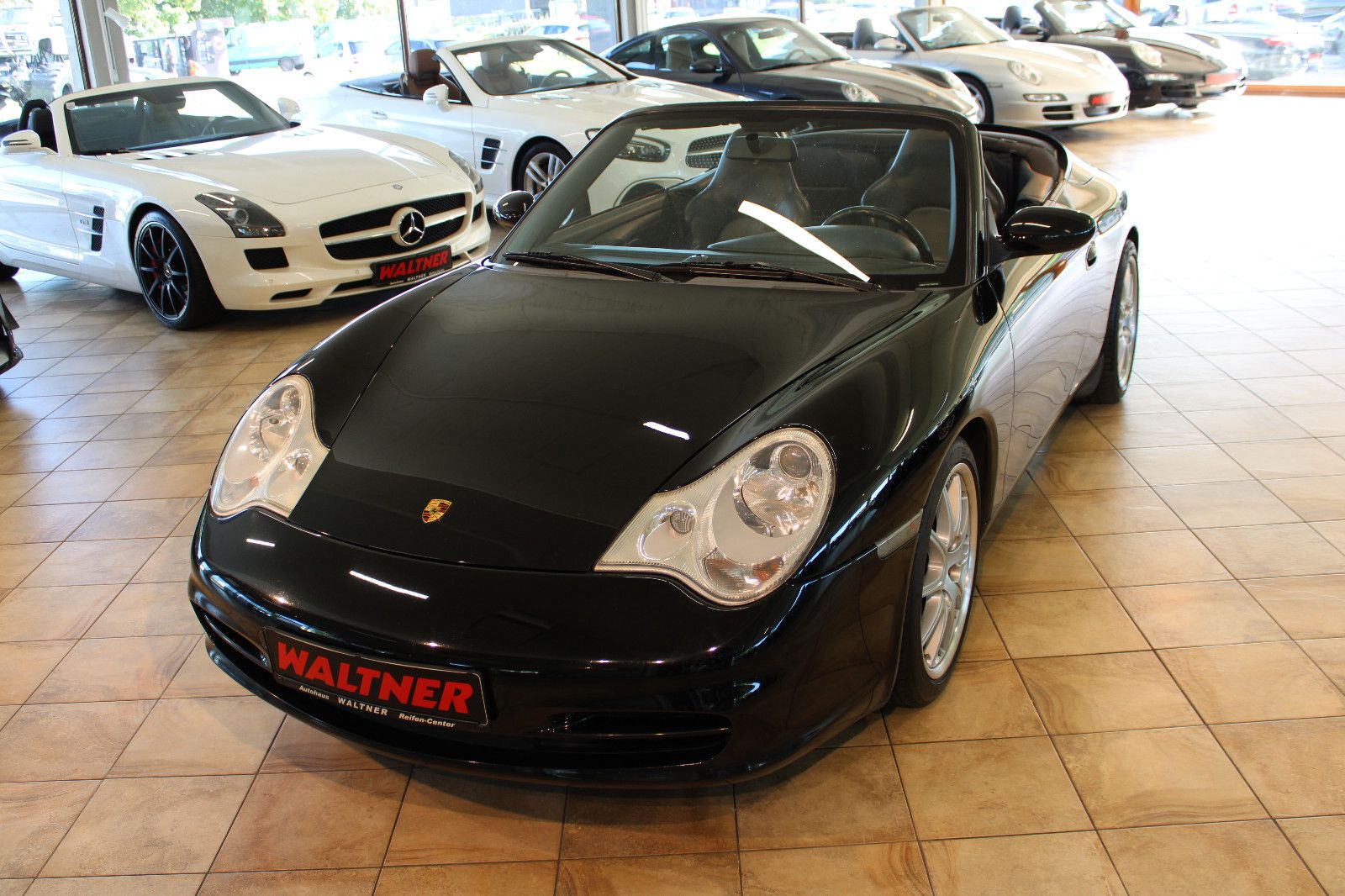 Porsche 911 Urmodell 911 Carrera Cabriolet *Sportsitze+Schalter*