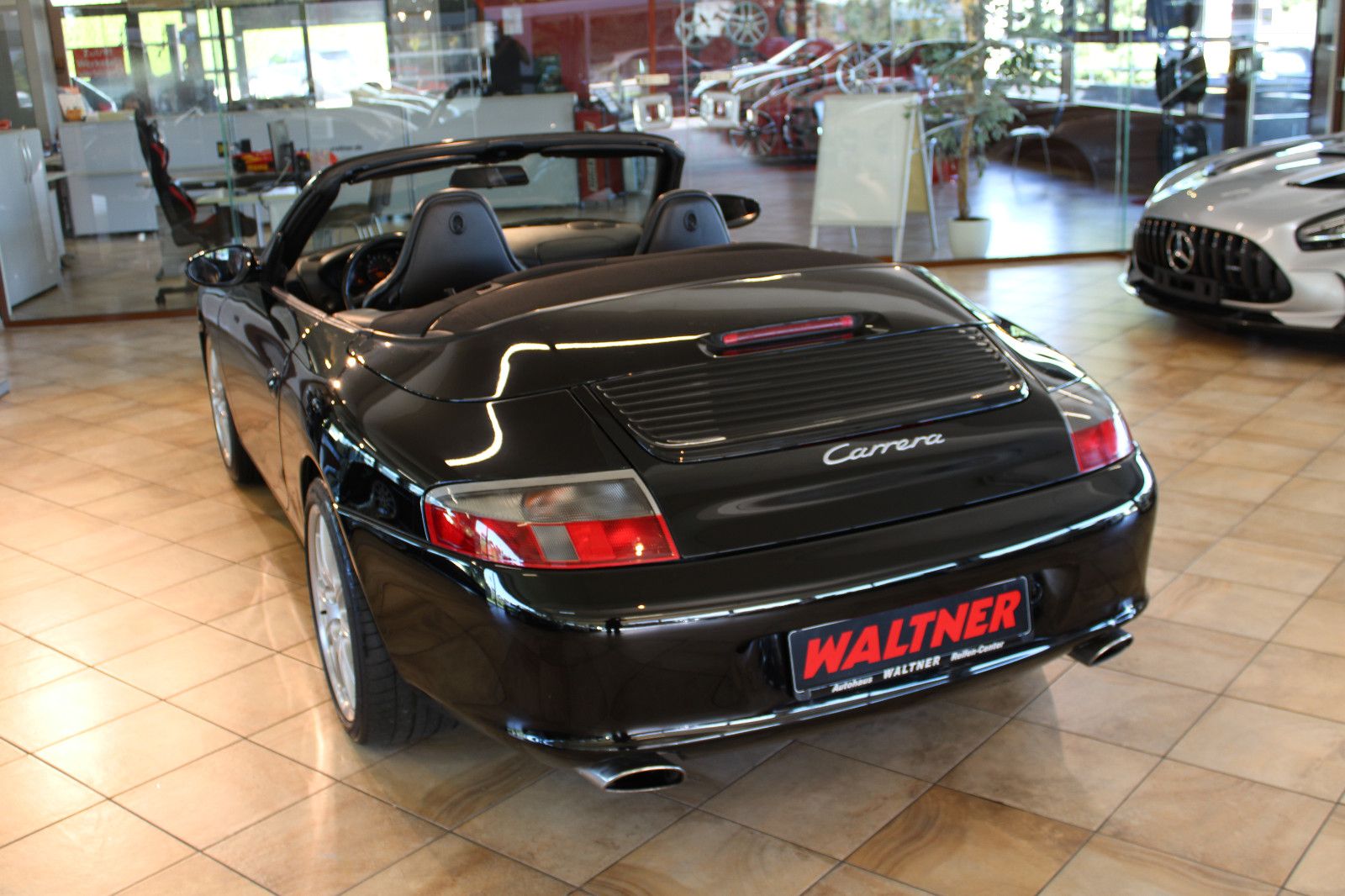 Porsche 911 Urmodell 911 Carrera Cabriolet *Sportsitze+Schalter*