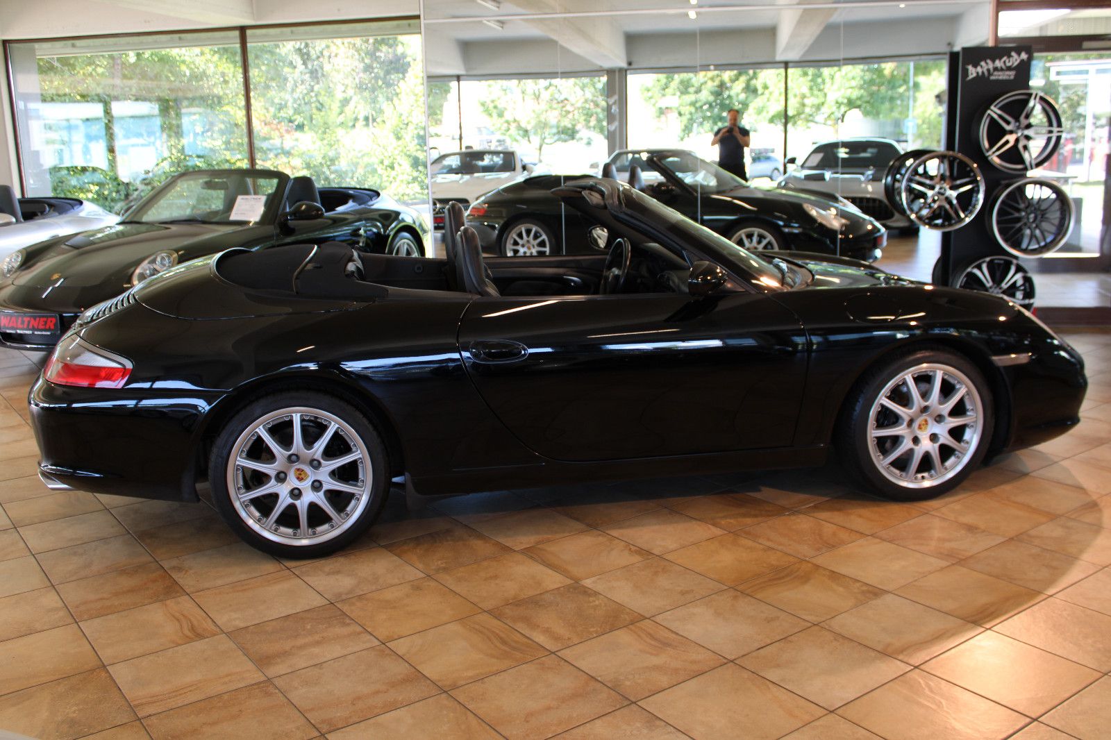 Porsche 911 Urmodell 911 Carrera Cabriolet *Sportsitze+Schalter*