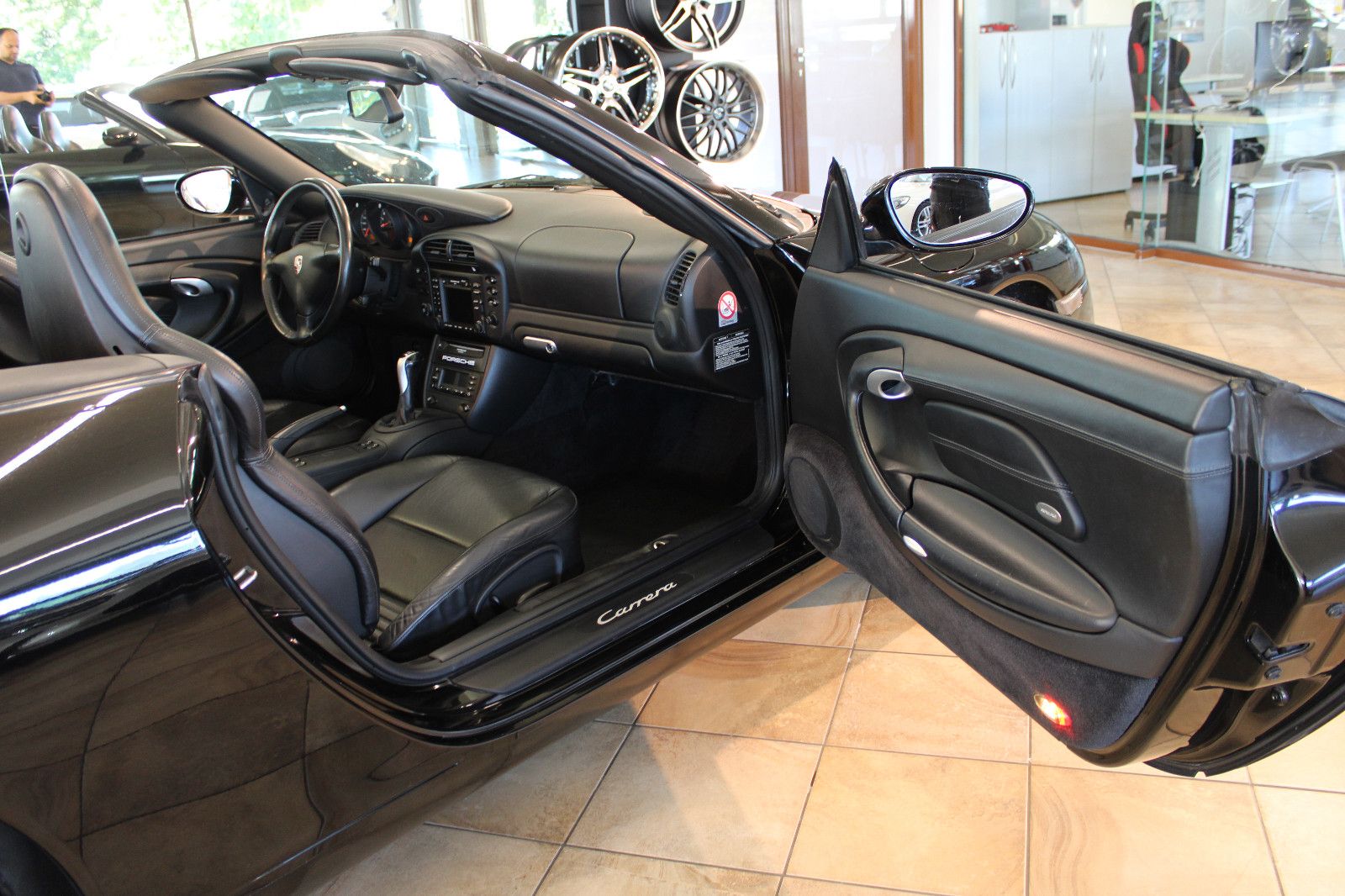 Porsche 911 Urmodell 911 Carrera Cabriolet *Sportsitze+Schalter*